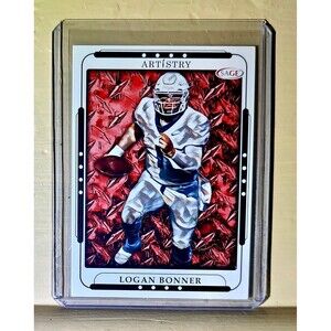 Logan Bonner 2023 SAGE Artistry Football #82 Card